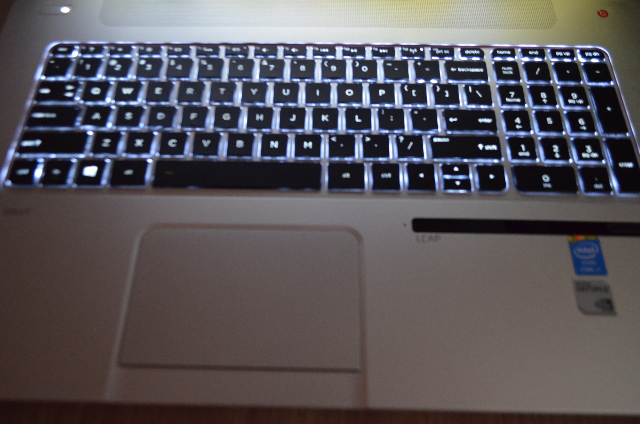 HP Envy 17 Leap Motion SE Gamer Intel i7 Laptop Notebook Computador