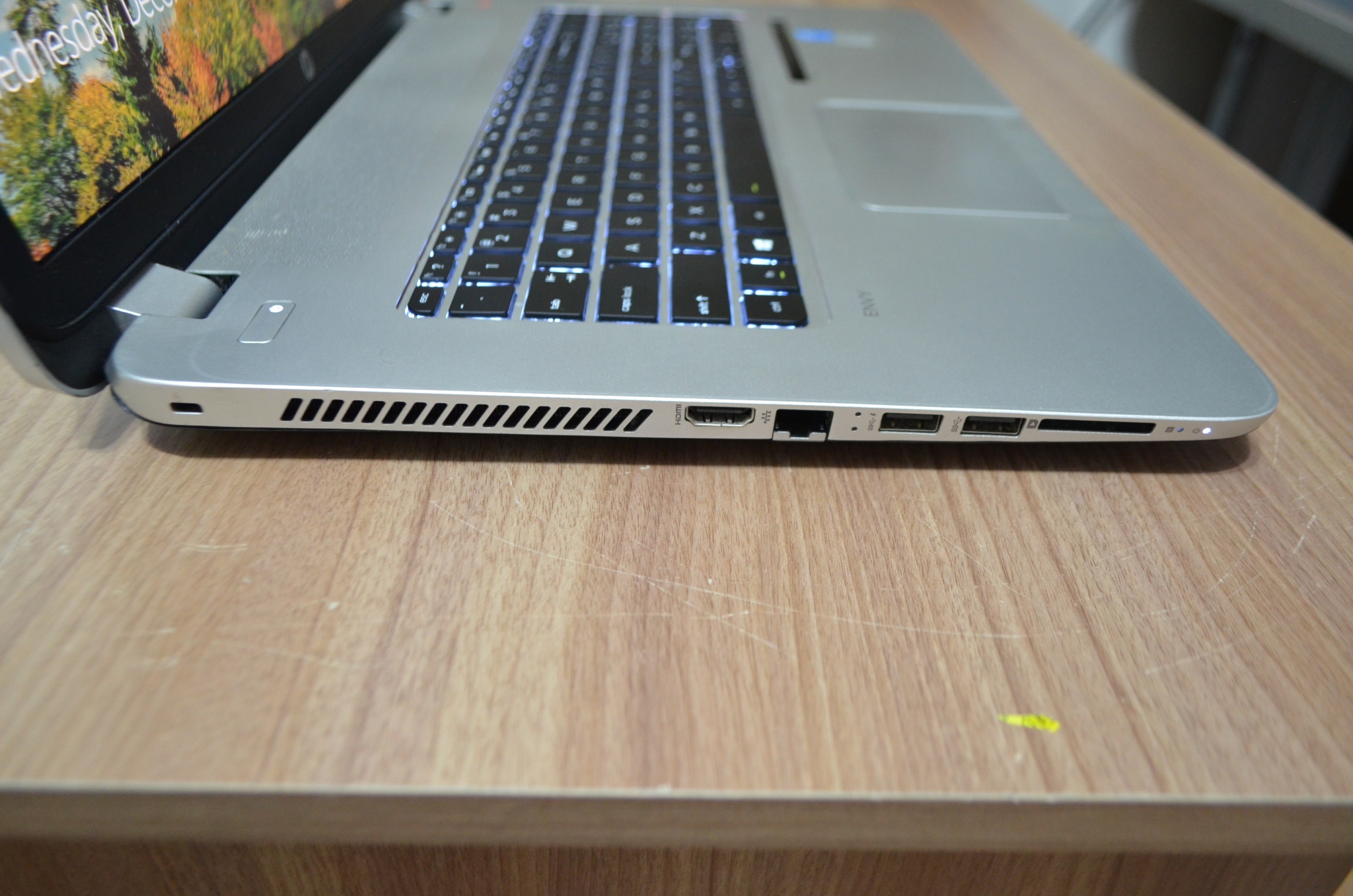 HP Envy 17 Leap Motion SE Gamer Intel i7 Laptop Notebook Computador