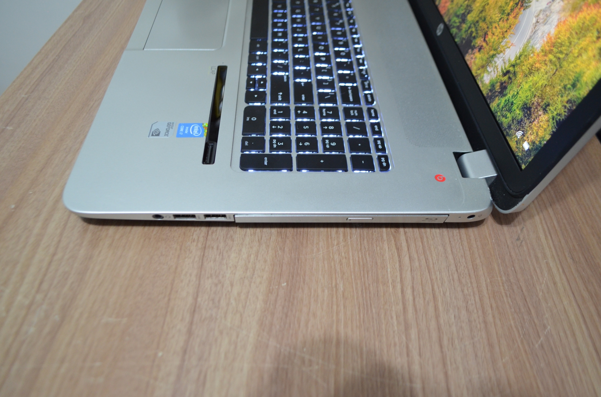 HP Envy 17 Leap Motion SE Gamer Intel i7 Laptop Notebook Computador