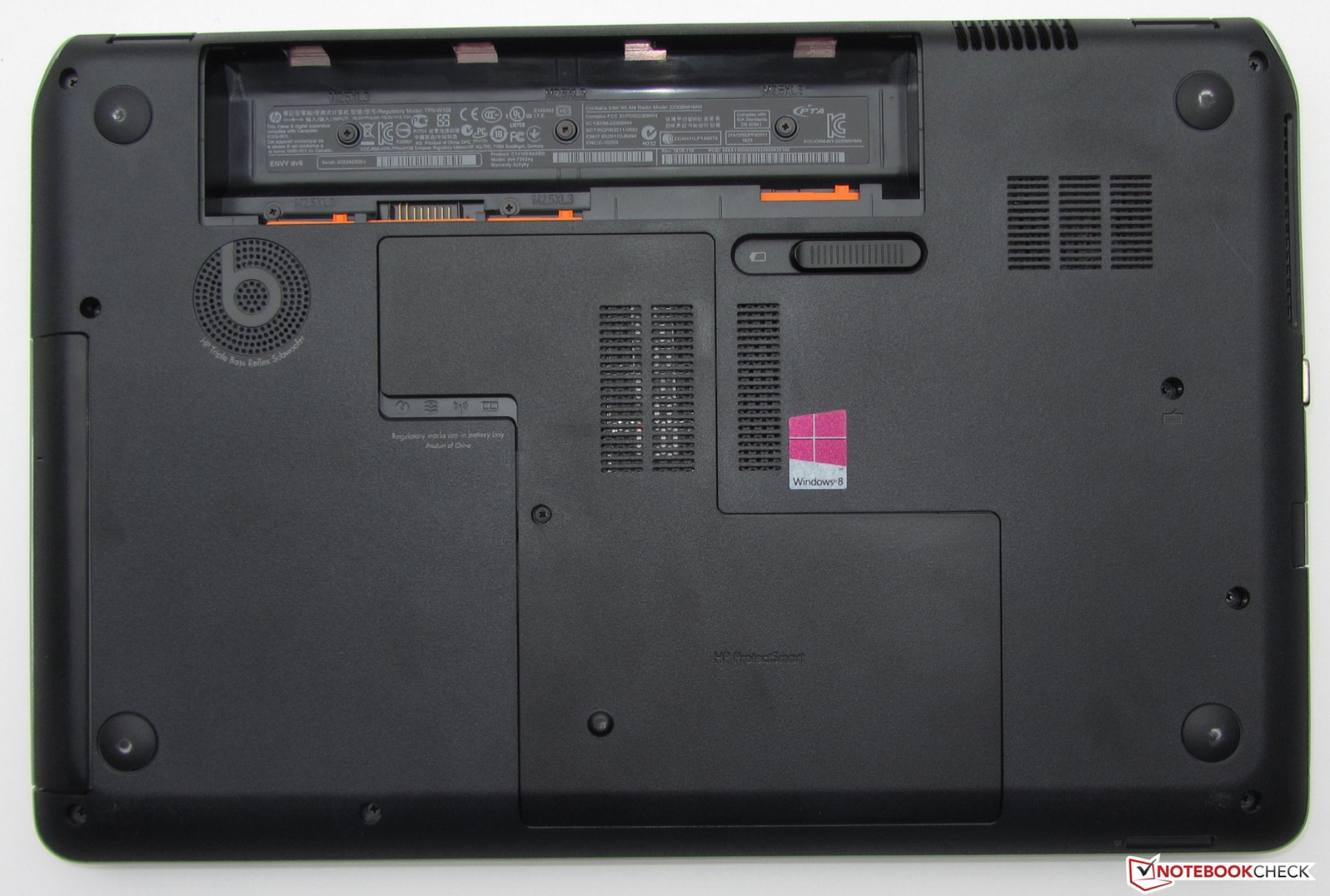  HP Envy DV6 Laptop Notebook Computador