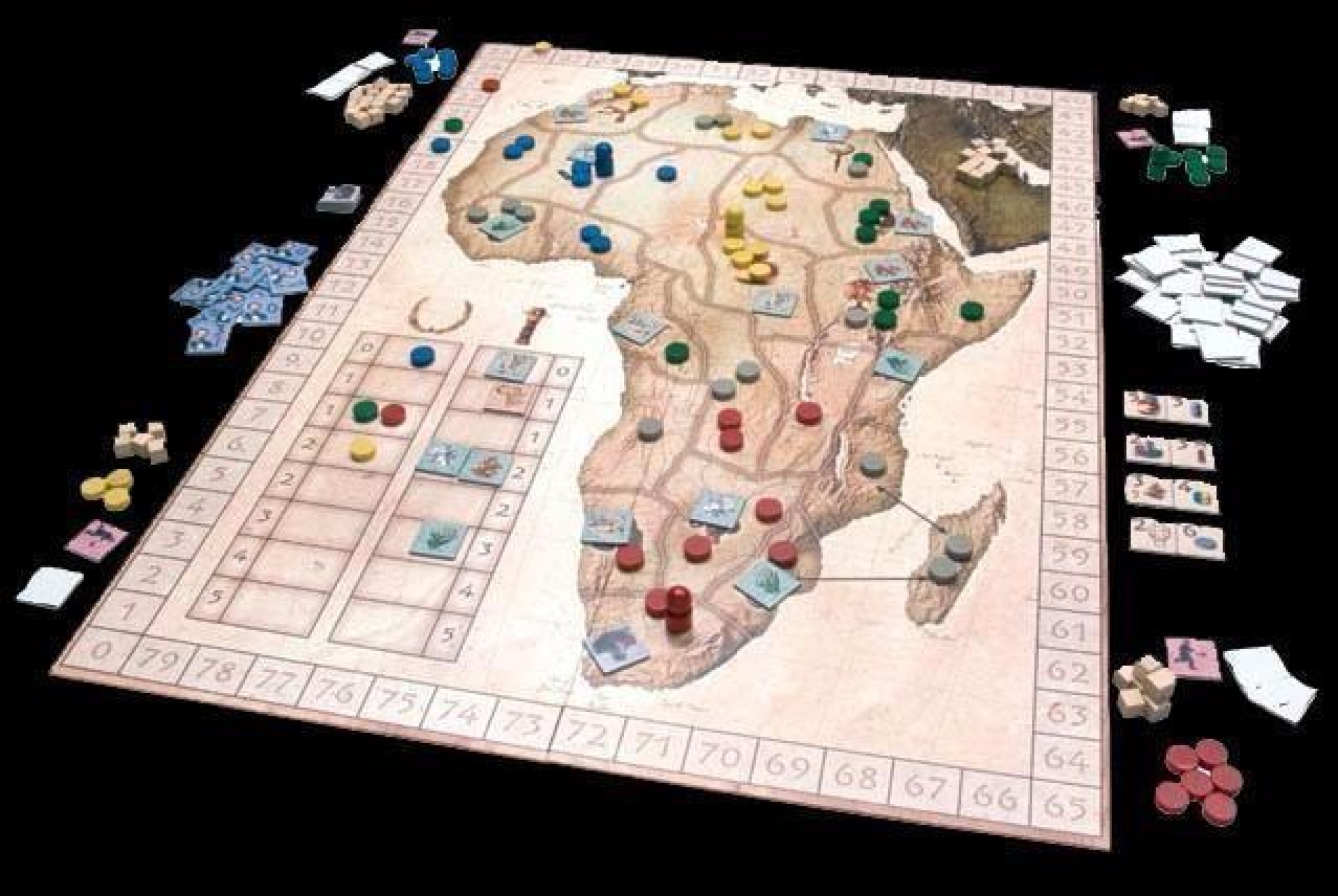 Heart of Africa - Jogo de Tabuleiro