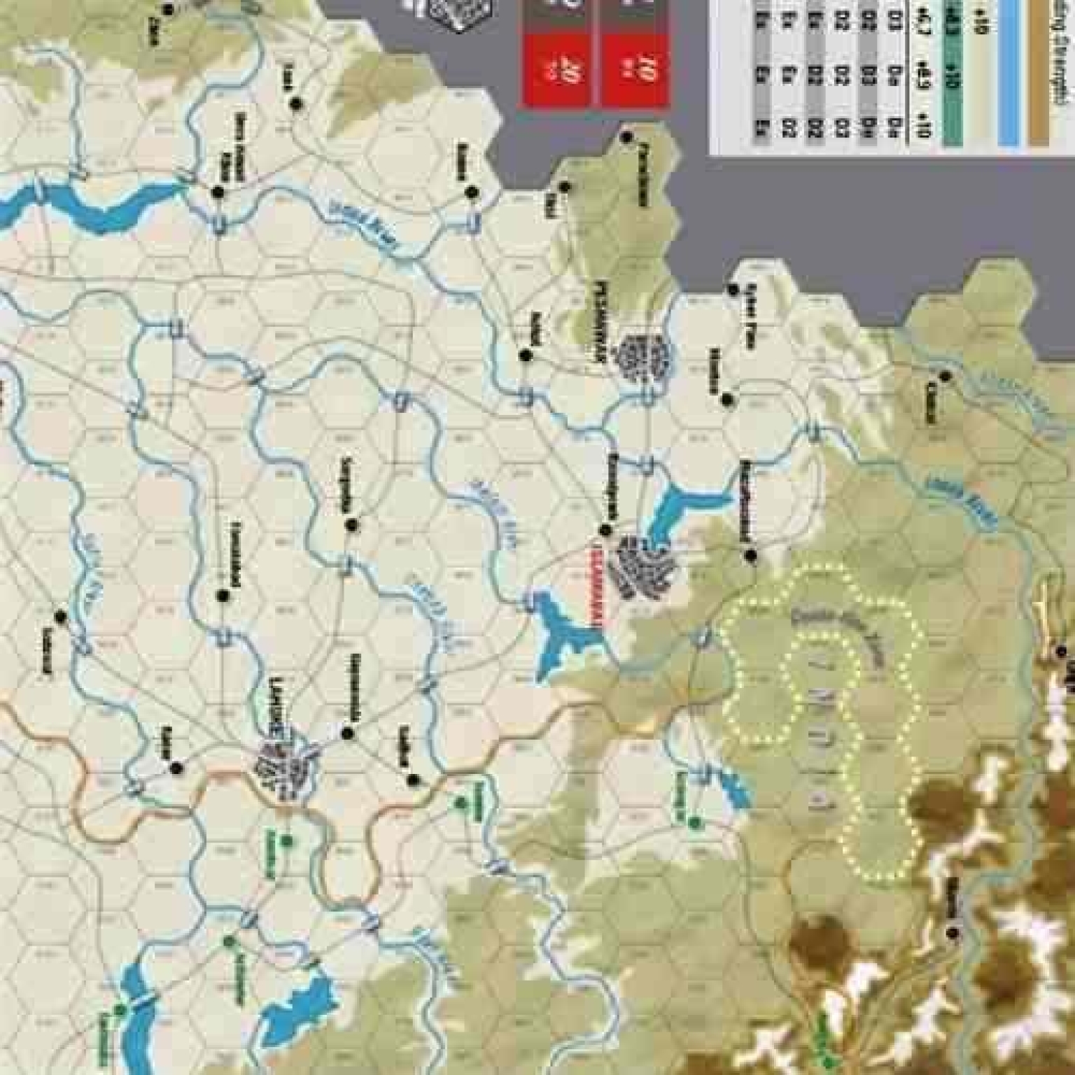 Showdown - Wargame Tabuleiro