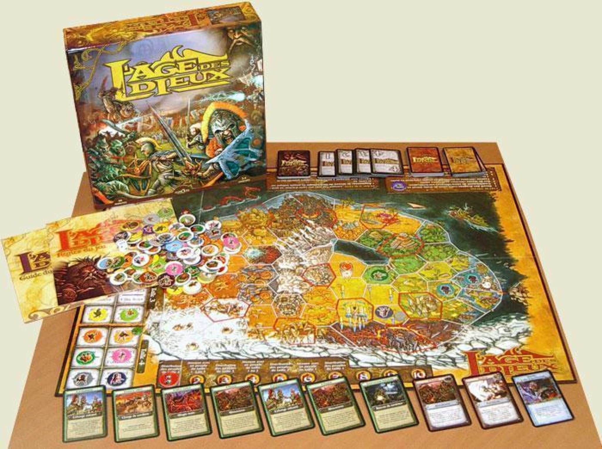 Age of Gods - Jogo de Tabuleiro