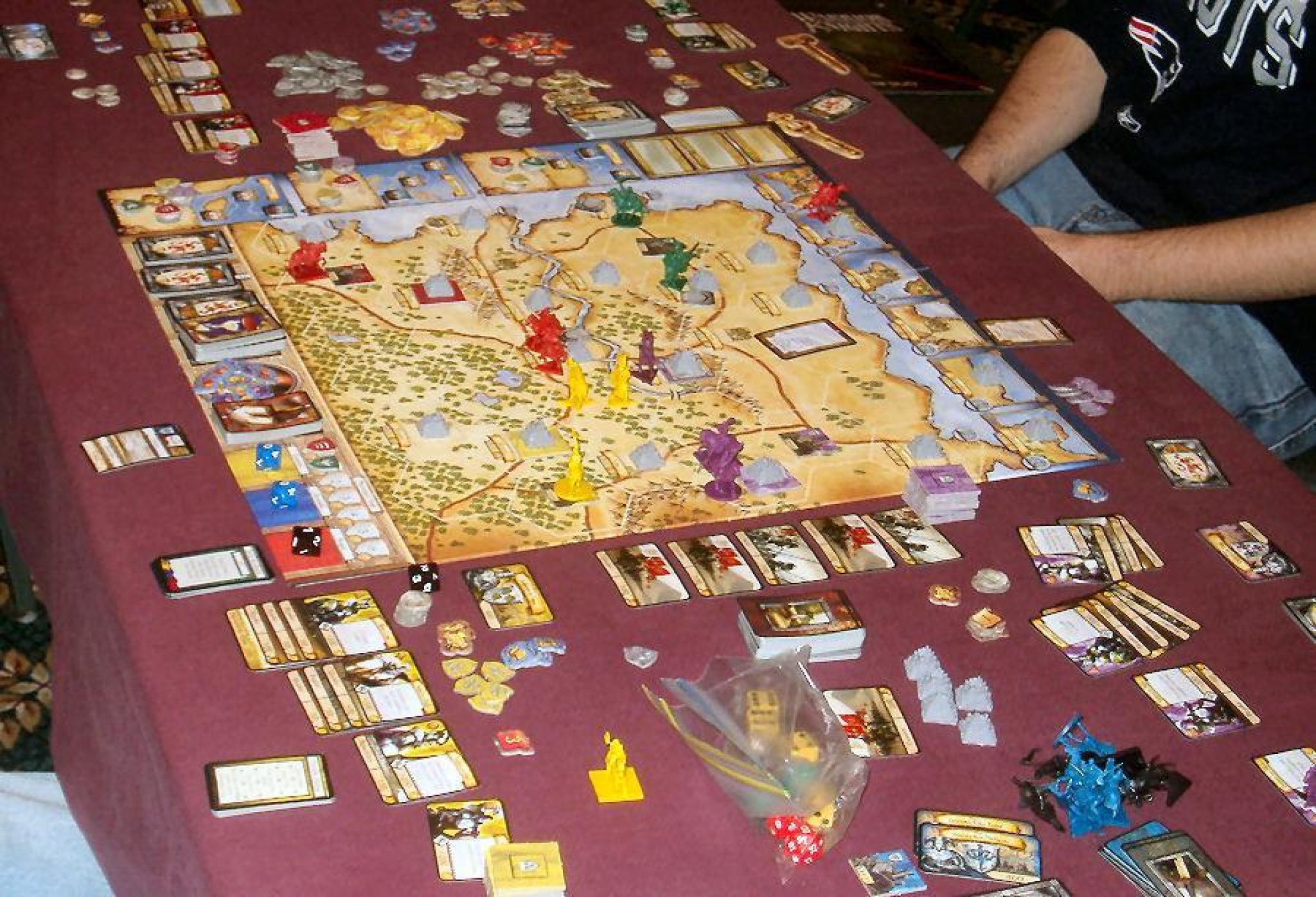 Warrior Knights - Jogo de Tabuleiro