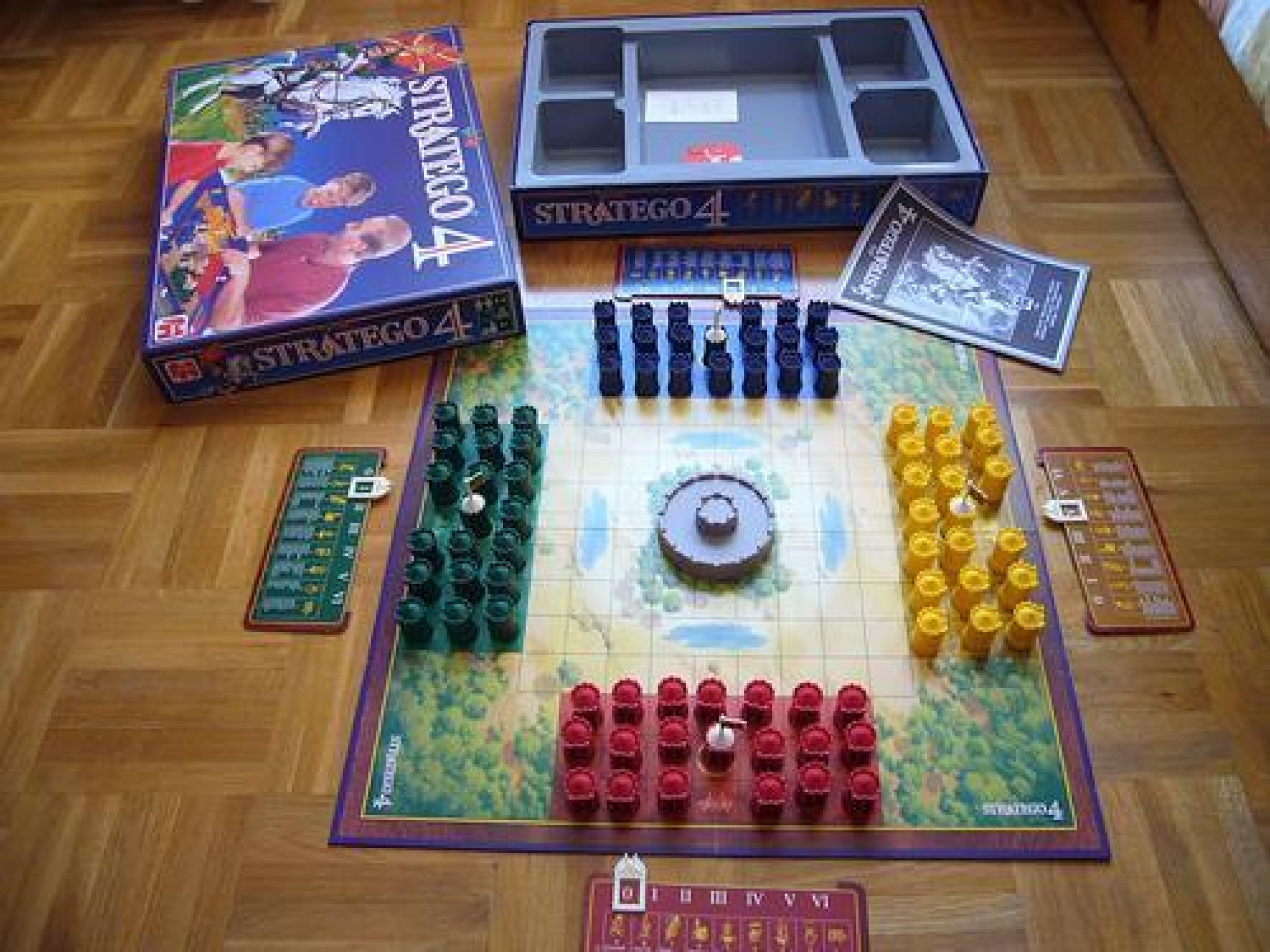 Stratego 4 (Front) (Combate) - Jogo de Tabuleiro