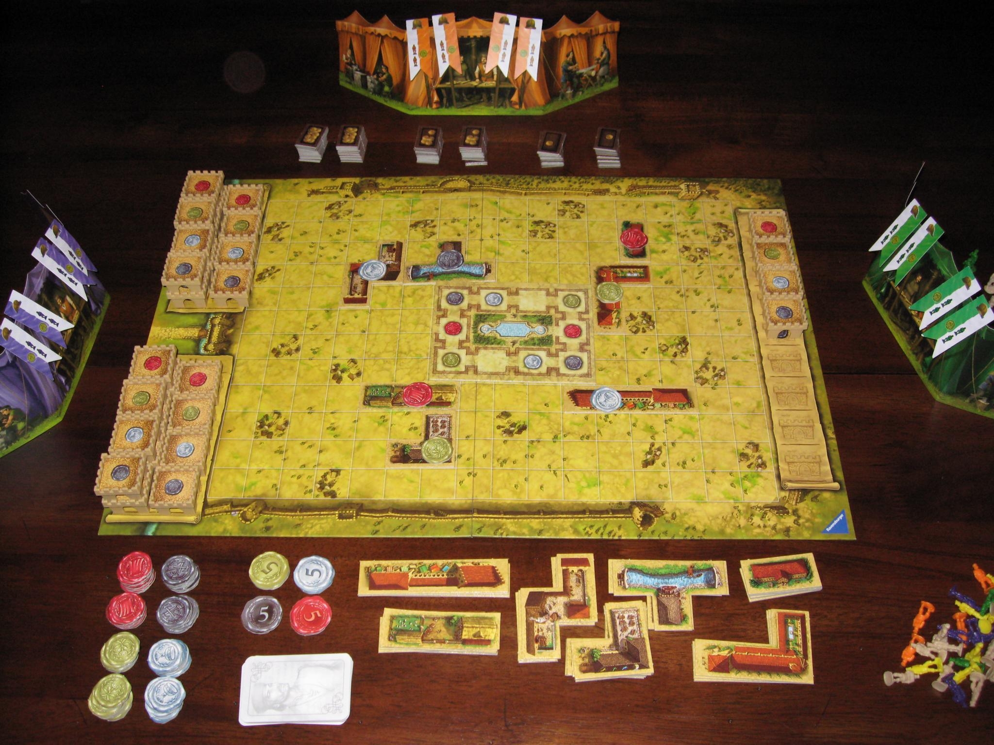 Arkadia - Jogo de Tabuleiro