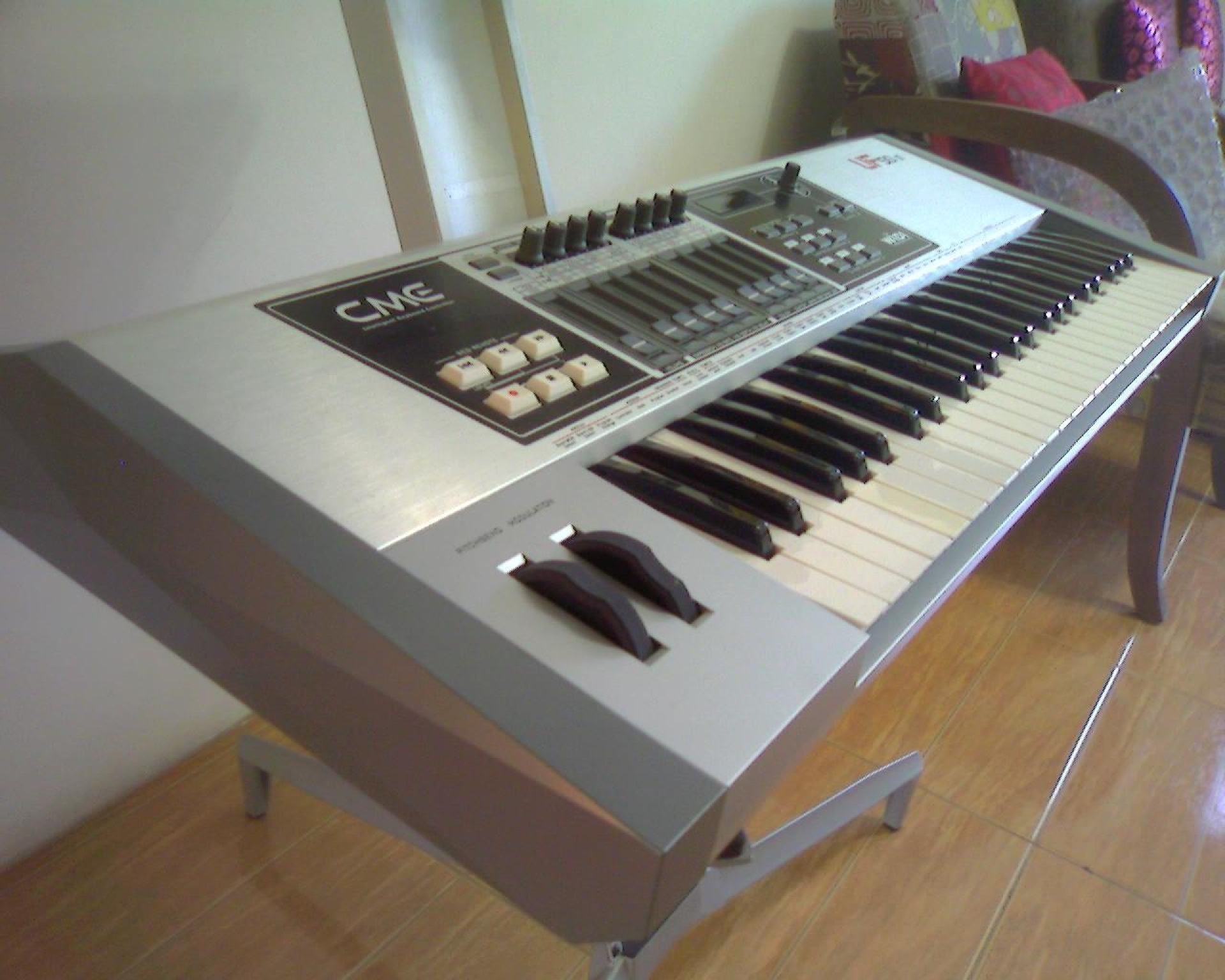 Teclado Controlador CME UF50 v2