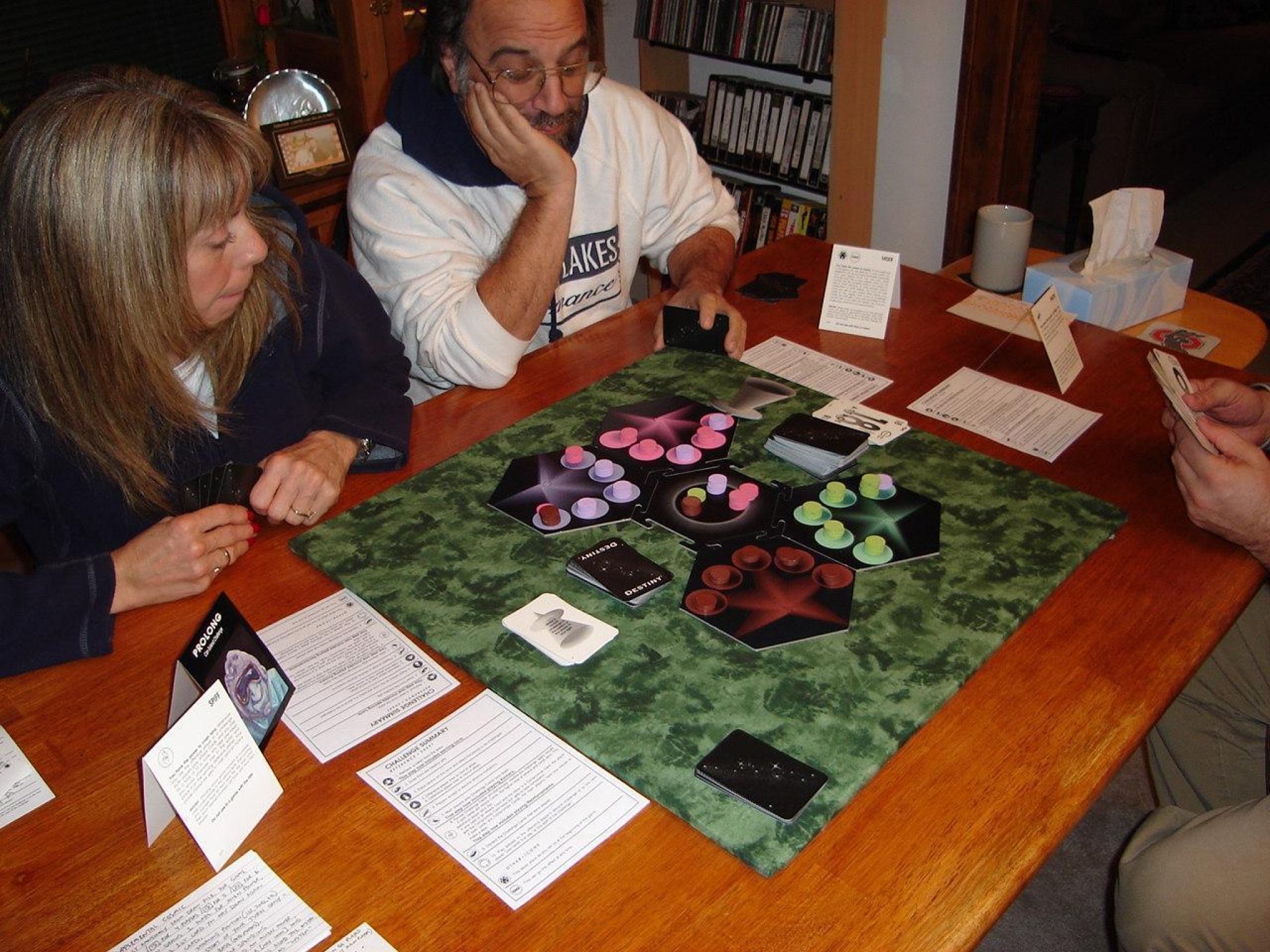 More Cosmic Encounter (Contatos Cosmicos) - Jogo de Tabuleiro